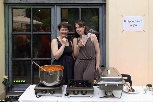 Volkskundemuseum Wien: Sommerfest x 10 Jahre Vermehrt Schönes (4.7.2023) Foto: eSeL.at - Lorenz Seidler Foto: eSeL Lorenz Seidler