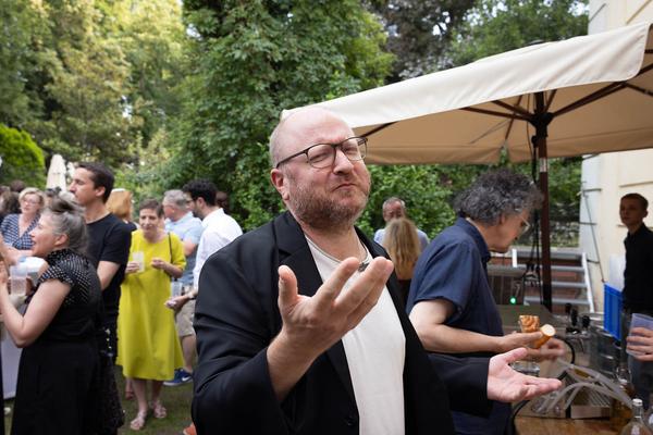 Volkskundemuseum Wien: Sommerfest x 10 Jahre Vermehrt Schönes (4.7.2023) Foto: eSeL.at - Lorenz Seidler Foto: eSeL Lorenz Seidler