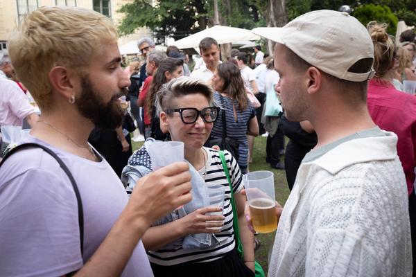 Volkskundemuseum Wien: Sommerfest x 10 Jahre Vermehrt Schönes (4.7.2023) Foto: eSeL.at - Lorenz Seidler Foto: eSeL Lorenz Seidler