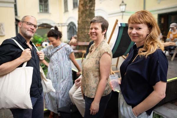 Volkskundemuseum Wien: Sommerfest x 10 Jahre Vermehrt Schönes (4.7.2023) Foto: eSeL.at - Lorenz Seidler Foto: eSeL Lorenz Seidler