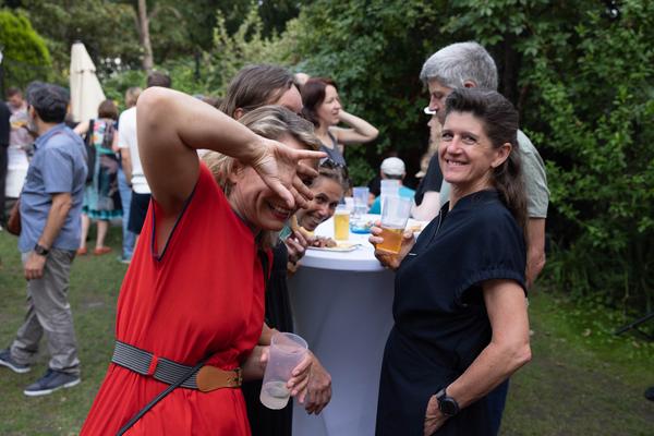 Volkskundemuseum Wien: Sommerfest x 10 Jahre Vermehrt Schönes (4.7.2023) Foto: eSeL.at - Lorenz Seidler Foto: eSeL Lorenz Seidler