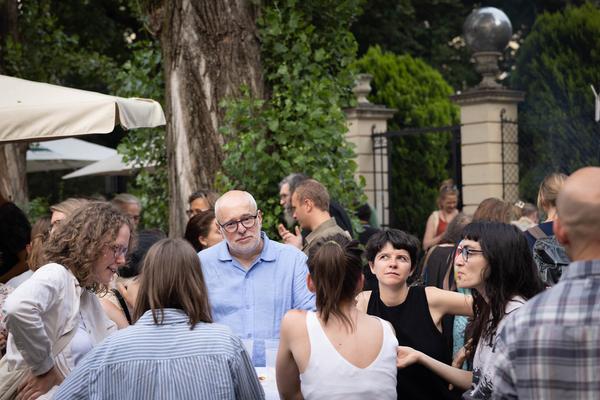 Volkskundemuseum Wien: Sommerfest x 10 Jahre Vermehrt Schönes (4.7.2023) Foto: eSeL.at - Lorenz Seidler Foto: eSeL Lorenz Seidler