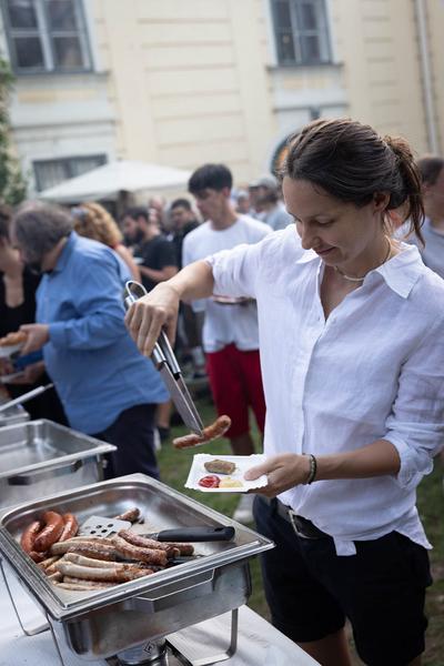 Volkskundemuseum Wien: Sommerfest x 10 Jahre Vermehrt Schönes (4.7.2023) Foto: eSeL.at - Lorenz Seidler Foto: eSeL Lorenz Seidler
