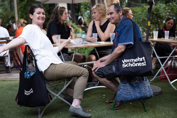 Volkskundemuseum Wien: Sommerfest x 10 Jahre Vermehrt Schönes (4.7.2023) Foto: eSeL.at - Lorenz Seidler Foto: eSeL Lorenz Seidler