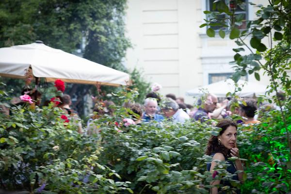 Volkskundemuseum Wien: Sommerfest x 10 Jahre Vermehrt Schönes (4.7.2023) Foto: eSeL.at - Lorenz Seidler Foto: eSeL Lorenz Seidler
