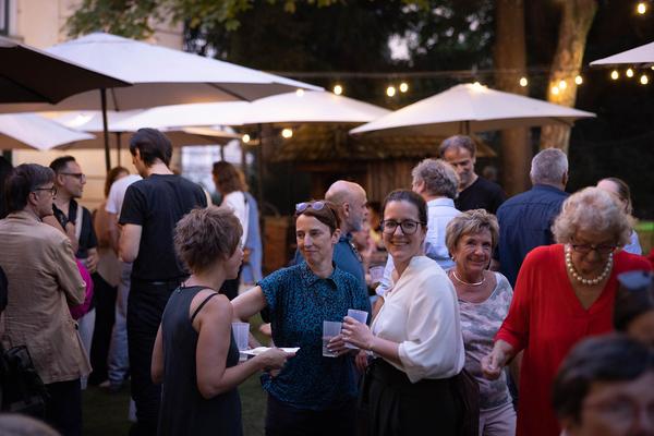 Volkskundemuseum Wien: Sommerfest x 10 Jahre Vermehrt Schönes (4.7.2023) Foto: eSeL.at - Lorenz Seidler Foto: eSeL Lorenz Seidler