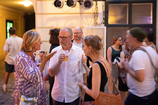 Volkskundemuseum Wien: Sommerfest x 10 Jahre Vermehrt Schönes (4.7.2023) Foto: eSeL.at - Lorenz Seidler Foto: eSeL Lorenz Seidler