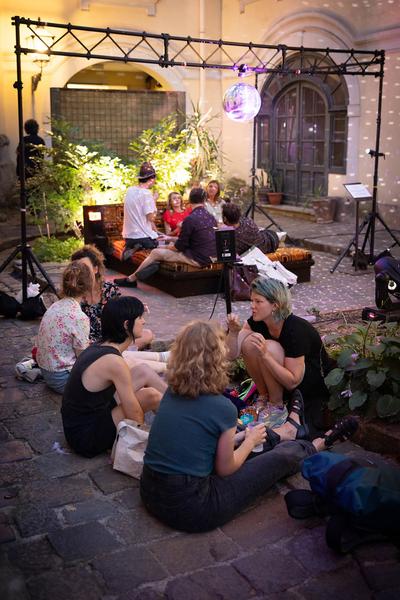 Volkskundemuseum Wien: Sommerfest x 10 Jahre Vermehrt Schönes (4.7.2023) Foto: eSeL.at - Lorenz Seidler Foto: eSeL Lorenz Seidler