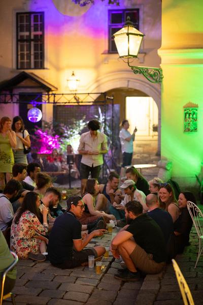 Volkskundemuseum Wien: Sommerfest x 10 Jahre Vermehrt Schönes (4.7.2023) Foto: eSeL.at - Lorenz Seidler Foto: eSeL Lorenz Seidler