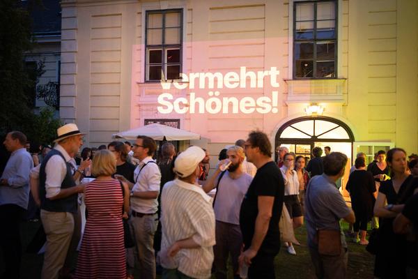 Volkskundemuseum Wien: Sommerfest x 10 Jahre Vermehrt Schönes (4.7.2023) Foto: eSeL.at - Lorenz Seidler Foto: eSeL Lorenz Seidler