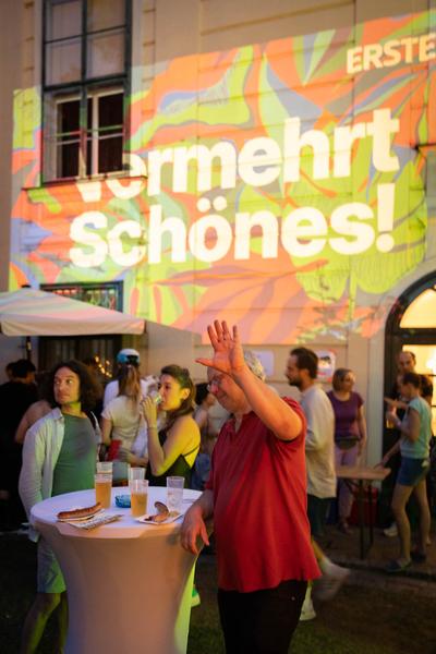 Volkskundemuseum Wien: Sommerfest x 10 Jahre Vermehrt Schönes (4.7.2023) Foto: eSeL.at - Lorenz Seidler Foto: eSeL Lorenz Seidler