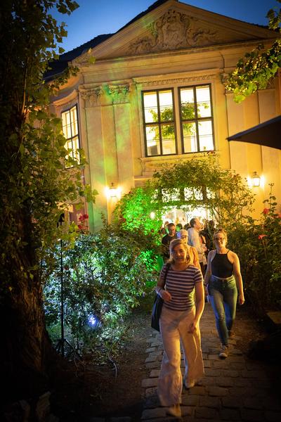 Volkskundemuseum Wien: Sommerfest x 10 Jahre Vermehrt Schönes (4.7.2023) Foto: eSeL.at - Lorenz Seidler Foto: eSeL Lorenz Seidler