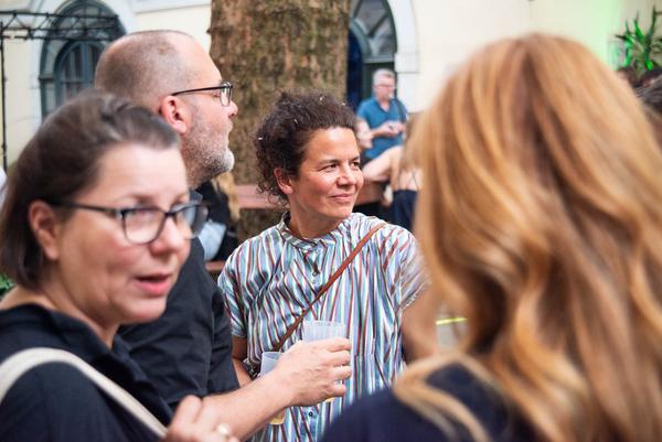 Volkskundemuseum Wien: Sommerfest x 10 Jahre Vermehrt Schönes (4.7.2023) Foto: eSeL.at - Christian Tietge Foto: eSeL.at -  Christian Tietge