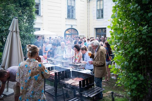 Volkskundemuseum Wien: Sommerfest x 10 Jahre Vermehrt Schönes (4.7.2023) Foto: eSeL.at - Christian Tietge Foto: eSeL.at -  Christian Tietge