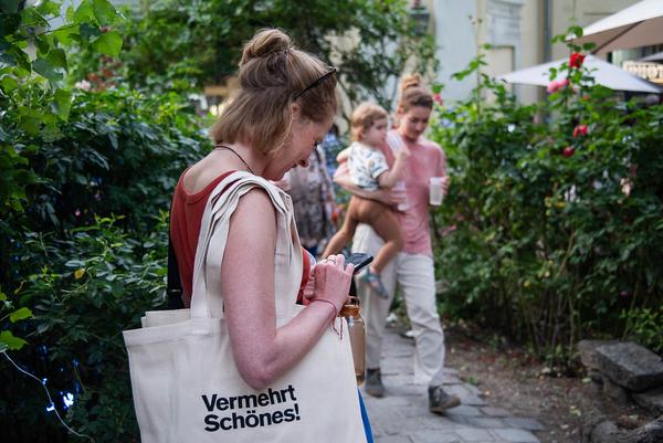 Volkskundemuseum Wien: Sommerfest x 10 Jahre Vermehrt Schönes (4.7.2023) Foto: eSeL.at - Christian Tietge Foto: eSeL.at -  Christian Tietge
