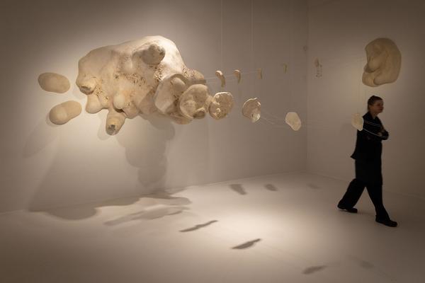 MAK: Sonja Bäumel "Entangled Relations - Animated Bodies" (1.2 - 30.4.2023 ) Foto: eSeL.at - Lorenz Seidler Foto: eSeL Lorenz Seidler