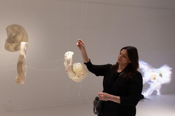 MAK: Sonja Bäumel "Entangled Relations - Animated Bodies" (1.2 - 30.4.2023 ) Foto: eSeL.at - Lorenz Seidler Foto: eSeL Lorenz Seidler