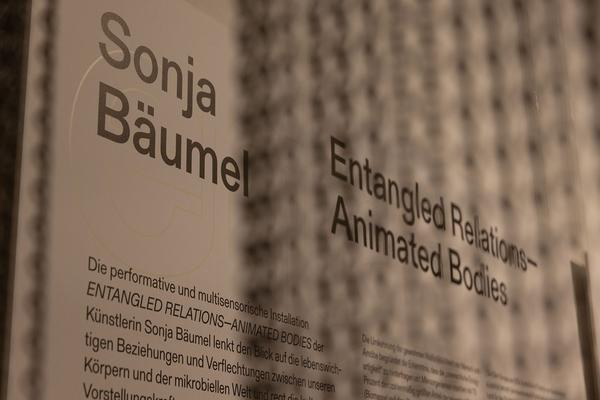 MAK: Sonja Bäumel "Entangled Relations - Animated Bodies" (1.2 - 30.4.2023 ) Foto: eSeL.at - Lorenz Seidler Foto: eSeL Lorenz Seidler
