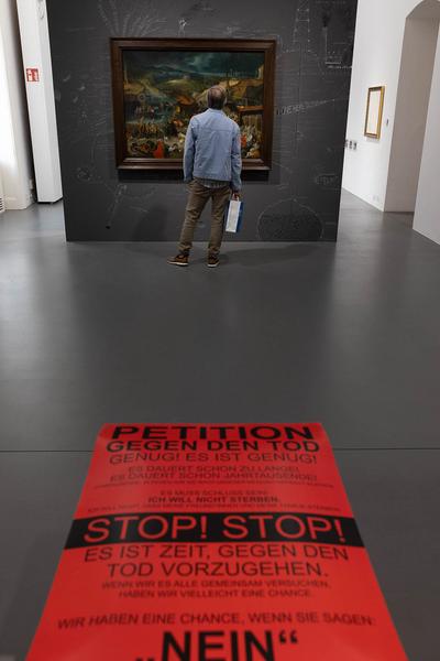 Dom Museum Wien: Sterblich sein (6.10.2023 – 25.8.2024) Foto: eSeL.at - Lorenz Seidler Foto: eSeL Lorenz Seidler