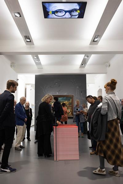 Dom Museum Wien: Sterblich sein (6.10.2023 – 25.8.2024) Foto: eSeL.at - Lorenz Seidler Foto: eSeL Lorenz Seidler