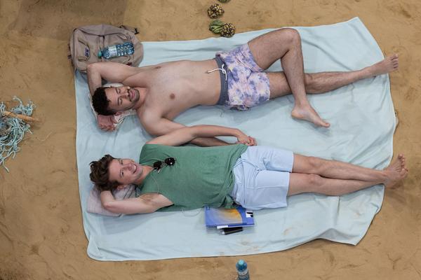 Wiener Festwochen: SUN & SEA - Rugilė Barzdžiukaitė, Vaiva Grainytė, Lina Lapelytė (Atelierhaus / Semperdepot, 19.5. - 23.5.2023) Foto: eSeL.at - Lorenz Seidler Foto: eSeL Lorenz Seidler