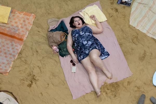Wiener Festwochen: SUN & SEA - Rugilė Barzdžiukaitė, Vaiva Grainytė, Lina Lapelytė (Atelierhaus / Semperdepot, 19.5. - 23.5.2023) Foto: eSeL.at - Lorenz Seidler Foto: eSeL Lorenz Seidler