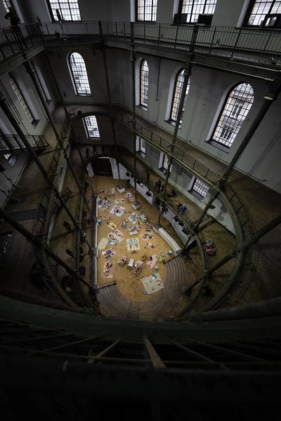 Wiener Festwochen: SUN & SEA - Rugilė Barzdžiukaitė, Vaiva Grainytė, Lina Lapelytė (Atelierhaus / Semperdepot, 19.5. - 23.5.2023) Foto: eSeL.at - Lorenz Seidler Foto: eSeL Lorenz Seidler