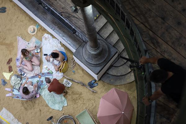 Wiener Festwochen: SUN & SEA - Rugilė Barzdžiukaitė, Vaiva Grainytė, Lina Lapelytė (Atelierhaus / Semperdepot, 19.5. - 23.5.2023) Foto: eSeL.at - Lorenz Seidler Foto: eSeL Lorenz Seidler