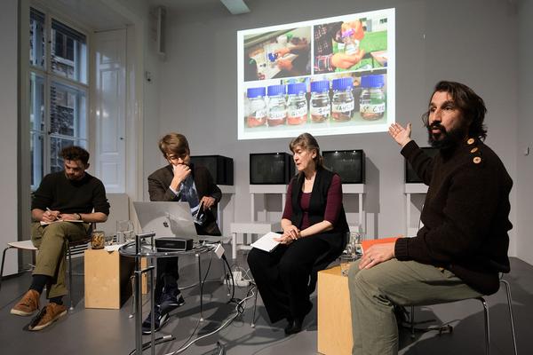 Dom Museum Wien: Tête-à-tête mit Kuh, Schwein und Zukunft (12.4.2023) Foto: eSeL.at - Joanna Pianka Foto: eSeL.at - Joanna Pianka