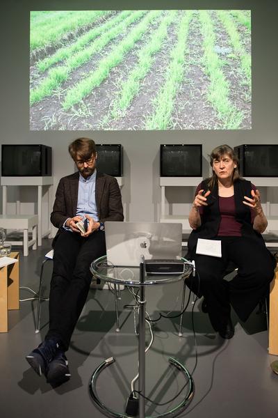 Dom Museum Wien: Tête-à-tête mit Kuh, Schwein und Zukunft (12.4.2023) Foto: eSeL.at - Joanna Pianka Foto: eSeL.at - Joanna Pianka