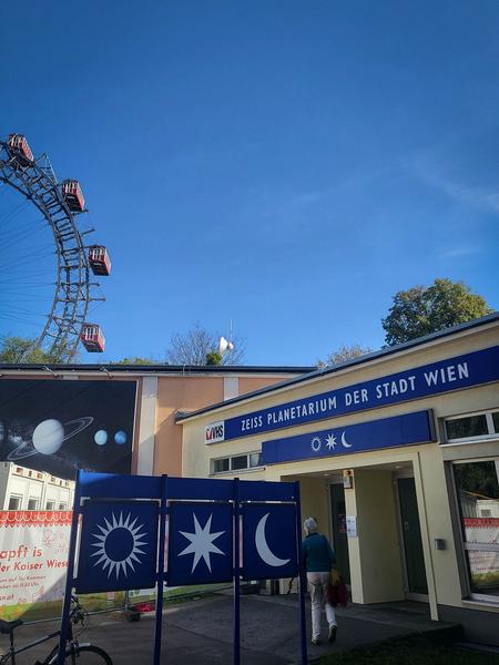 Wien Museum / Planetarium Prater: Tag der Restaurierung - Pratermuseum in Bewegung (12.10.2023) Fotos: eSeL.at - Fricka Lindemann Foto: eSeL.at - Fricka Lindemann