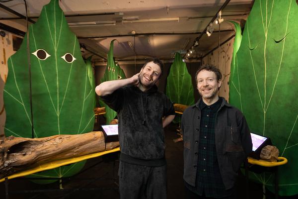 Kunst Haus Wien / Garage: Böhler & Orendt "The Sonnenschein Rhapsodies" (22.3. - 29.5.2023) Foto: eSeL.at - Lorenz Seidler Foto: eSeL Lorenz Seidler