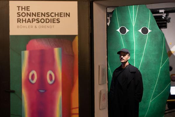 Kunst Haus Wien / Garage: Böhler & Orendt "The Sonnenschein Rhapsodies" (22.3. - 29.5.2023) Foto: eSeL.at - Lorenz Seidler Foto: eSeL Lorenz Seidler