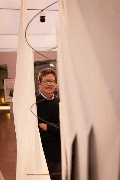 Heidi Horten Collection: Tillman Kaiser "Weihnachtsbaum 2023" (4.12.2023) Foto: eSeL.at - Lorenz Seidler Foto: eSeL Lorenz Seidler