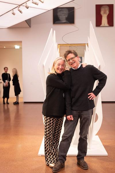 Heidi Horten Collection: Tillman Kaiser "Weihnachtsbaum 2023" (4.12.2023) Foto: eSeL.at - Lorenz Seidler Foto: eSeL Lorenz Seidler