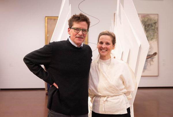 Heidi Horten Collection: Tillman Kaiser "Weihnachtsbaum 2023" (4.12.2023) Foto: eSeL.at - Lorenz Seidler Foto: eSeL Lorenz Seidler