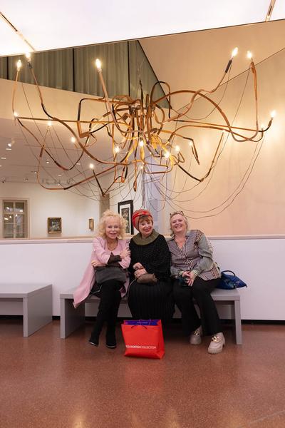 Heidi Horten Collection: Tillman Kaiser "Weihnachtsbaum 2023" (4.12.2023) Foto: eSeL.at - Lorenz Seidler Foto: eSeL Lorenz Seidler