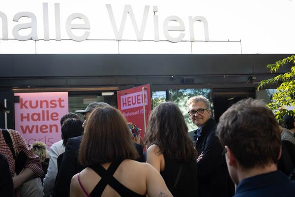 Kunsthalle Wien: Unfreezing the Scene. Preis der Kunsthalle Wien 2022 (Eröffnung, 25.5.2023) Foto: eSeL.at - Lorenz Seidler Foto: eSeL Lorenz Seidler