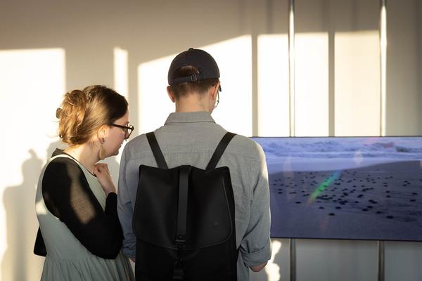 Kunsthalle Wien: Unfreezing the Scene. Preis der Kunsthalle Wien 2022 (Eröffnung, 25.5.2023) Foto: eSeL.at - Lorenz Seidler Foto: eSeL Lorenz Seidler