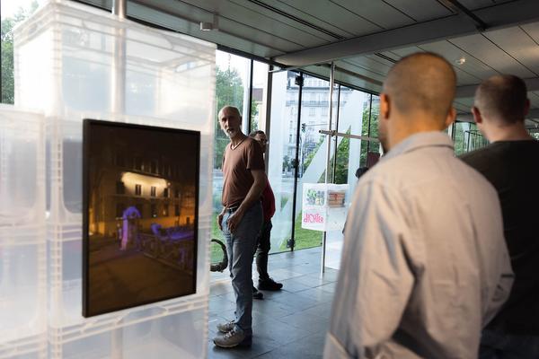 Kunsthalle Wien: Unfreezing the Scene. Preis der Kunsthalle Wien 2022 (Eröffnung, 25.5.2023) Foto: eSeL.at - Lorenz Seidler Foto: eSeL Lorenz Seidler