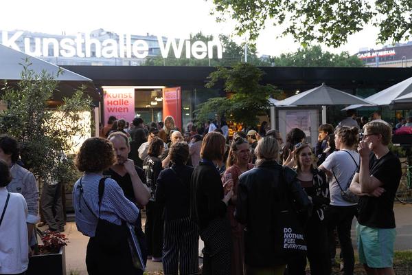 Kunsthalle Wien: Unfreezing the Scene. Preis der Kunsthalle Wien 2022 (Eröffnung, 25.5.2023) Foto: eSeL.at - Lorenz Seidler Foto: eSeL Lorenz Seidler