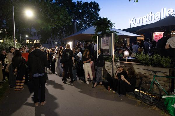 Kunsthalle Wien: Unfreezing the Scene. Preis der Kunsthalle Wien 2022 (Eröffnung, 25.5.2023) Foto: eSeL.at - Lorenz Seidler Foto: eSeL Lorenz Seidler