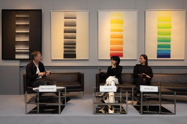 VIENNA ART WEEK 2023: Inciting Passion Line Up 2023: "The Passion of Curating" (Dorotheum, 16.11.2023) Foto: eSeL.at - Lorenz Seidler Foto: eSeL Lorenz Seidler
