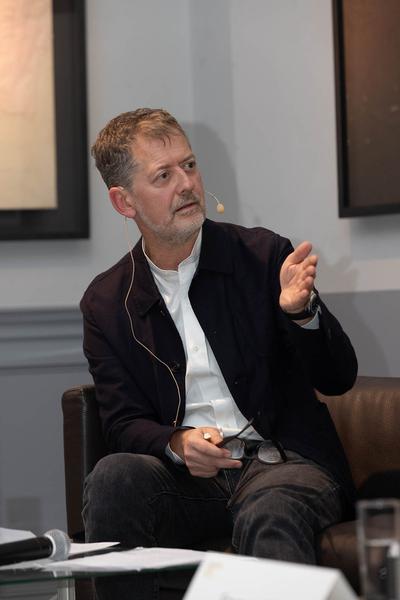 VIENNA ART WEEK 2023: Inciting Passion Line Up 2023: "The Passion of Curating" (Dorotheum, 16.11.2023) Foto: eSeL.at - Lorenz Seidler Foto: eSeL Lorenz Seidler