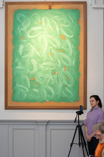 VIENNA ART WEEK 2023: Inciting Passion Line Up 2023: "The Passion of Curating" (Dorotheum, 16.11.2023) Foto: eSeL.at - Lorenz Seidler Foto: eSeL Lorenz Seidler