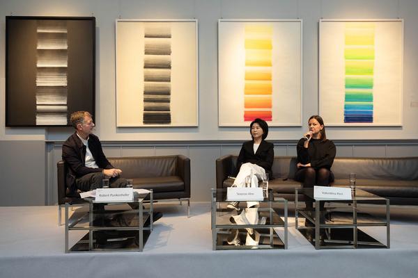 VIENNA ART WEEK 2023: Inciting Passion Line Up 2023: "The Passion of Curating" (Dorotheum, 16.11.2023) Foto: eSeL.at - Lorenz Seidler Foto: eSeL Lorenz Seidler