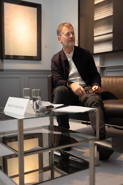 VIENNA ART WEEK 2023: Inciting Passion Line Up 2023: "The Passion of Curating" (Dorotheum, 16.11.2023) Foto: eSeL.at - Lorenz Seidler Foto: eSeL Lorenz Seidler