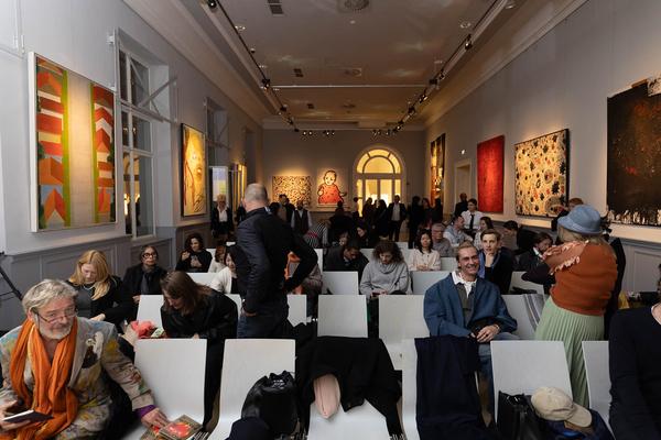 VIENNA ART WEEK 2023: Inciting Passion Line Up 2023: "The Passion of Curating" (Dorotheum, 16.11.2023) Foto: eSeL.at - Lorenz Seidler Foto: eSeL Lorenz Seidler