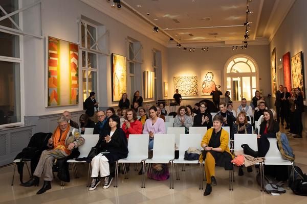 VIENNA ART WEEK 2023: Inciting Passion Line Up 2023: "The Passion of Collecting" (Dorotheum, 16.11.2023) Foto: eSeL.at - Lorenz Seidler Foto: eSeL Lorenz Seidler