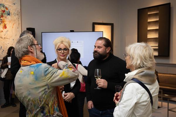 VIENNA ART WEEK 2023: Inciting Passion Line Up 2023: "The Passion of Collecting" (Dorotheum, 16.11.2023) Foto: eSeL.at - Lorenz Seidler Foto: eSeL Lorenz Seidler